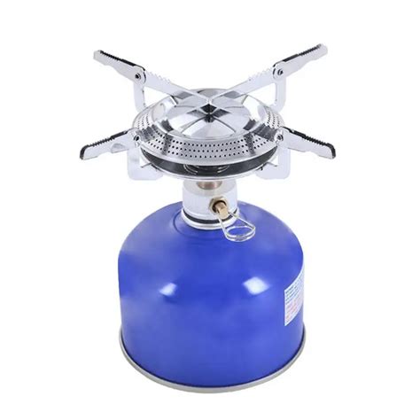 stainless steel portable mini gas stove